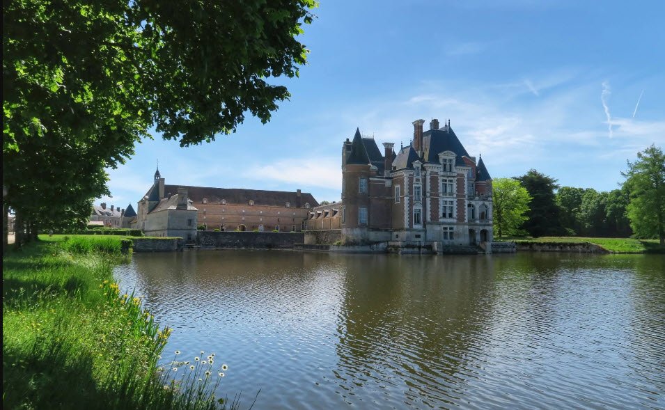 Château de la Bussiere, France